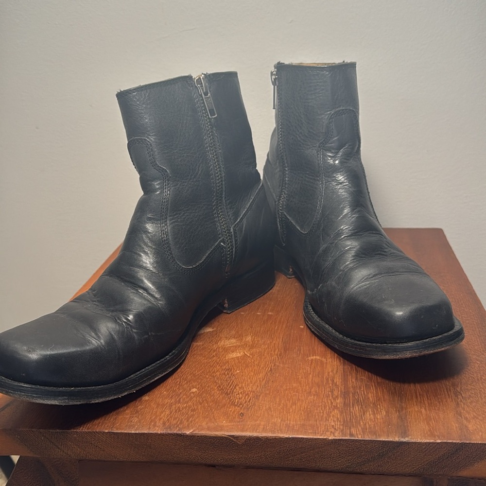 COPY - Frye moto boots